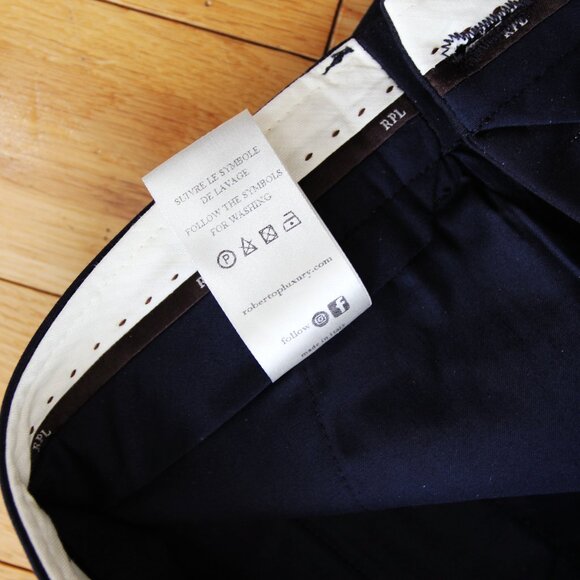 BNWT AW24 RPL ROBERTOPLUXURY DRESS PANTS 32 & 34 - Picture 8 of 9